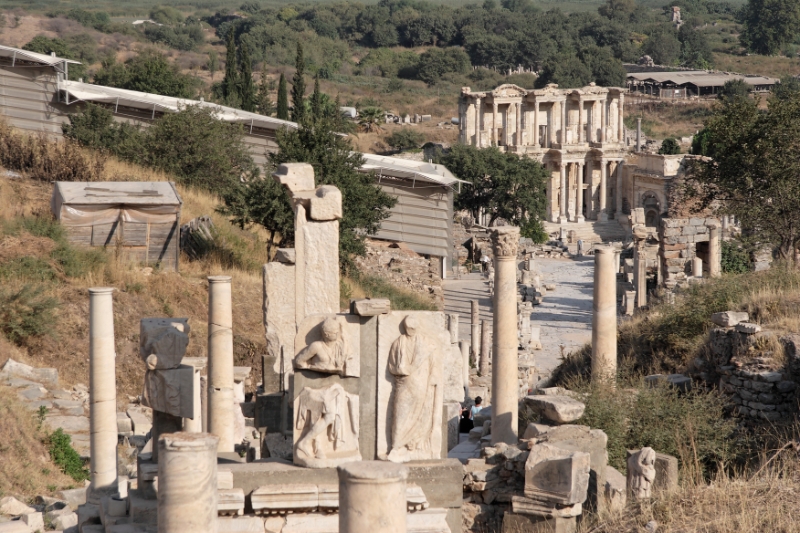 Ruins, Ephesus Turkey 4.jpg - Ephesus, Turkey